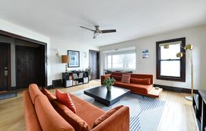 Spacious 1920s Home Overlooking Lake Mendota - Madison, Wisconsin