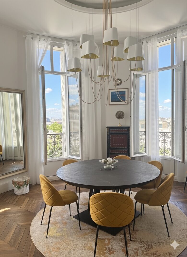 Apartment with Panoramic Views of Place de la Comédie - Montpellier, France
