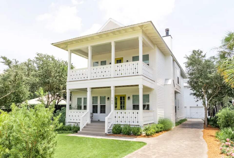 Coastal Escape with Exclusive Beach Access - Inlet Beach, Florida