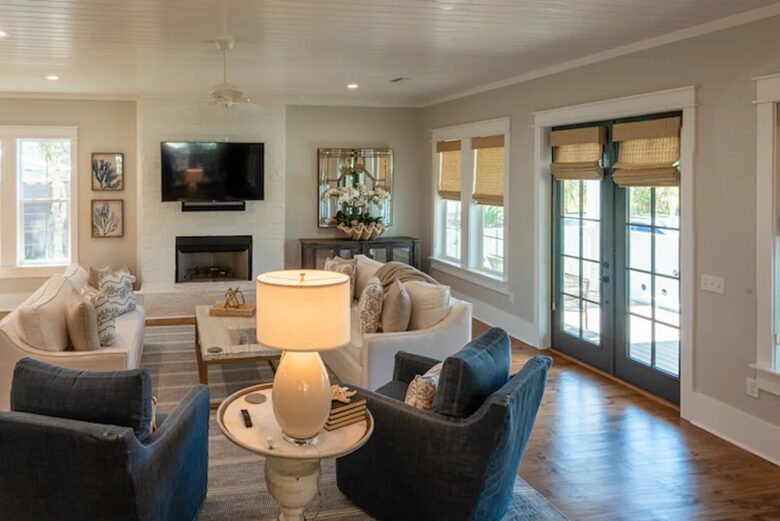 Coastal Escape with Exclusive Beach Access - Inlet Beach, Florida