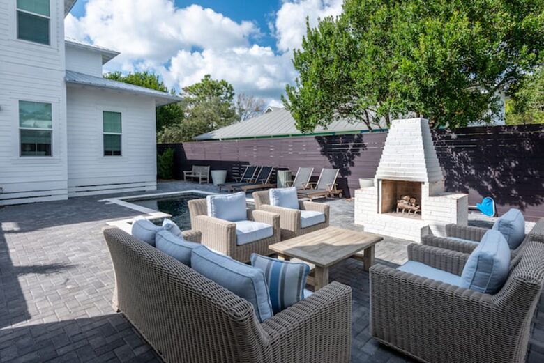 Coastal Escape with Exclusive Beach Access - Inlet Beach, Florida