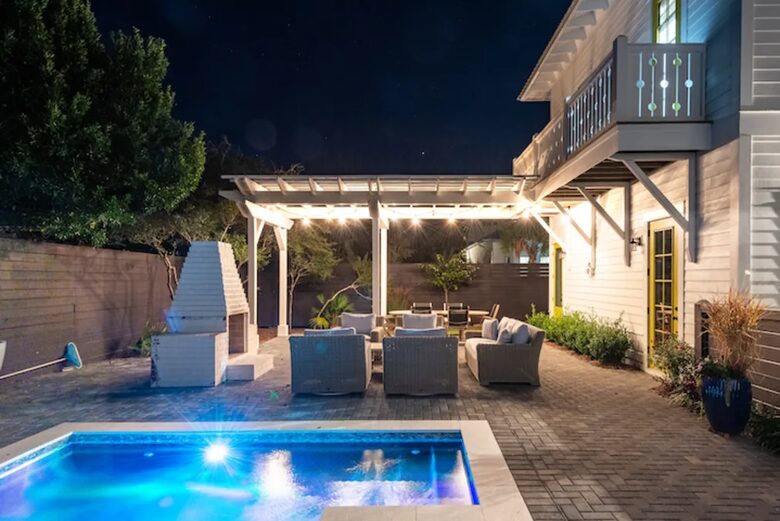 Coastal Escape with Exclusive Beach Access - Inlet Beach, Florida