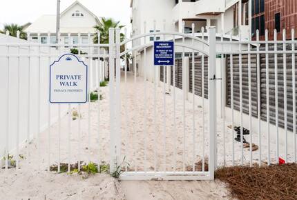 Coastal Escape with Exclusive Beach Access - Inlet Beach, Florida