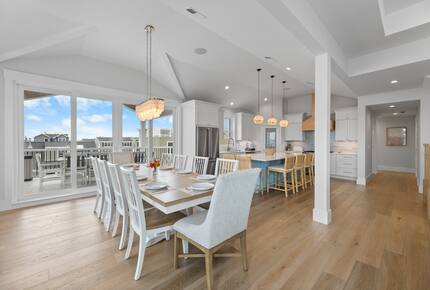 Modern Beach Haven Escape with Endless Amenities - Beach Haven, New Jersey