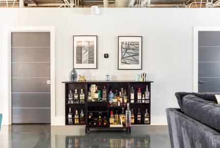 Modern River West Escape with Luxe Comforts - Chicago, Illinois