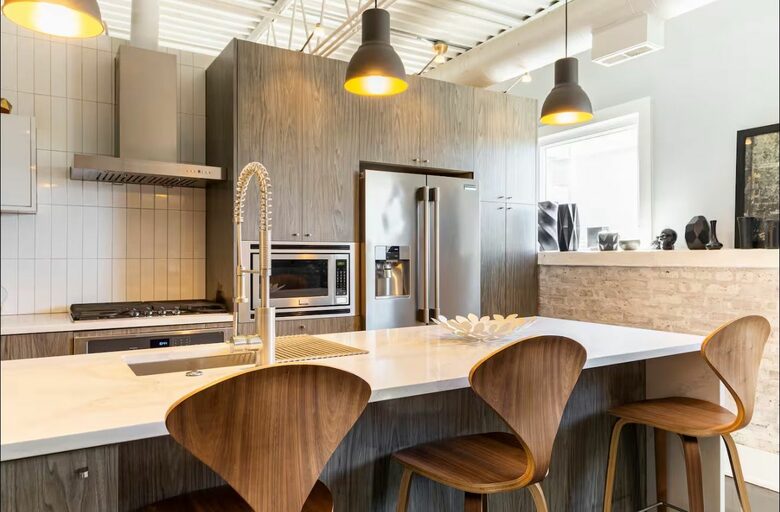 Modern River West Escape with Luxe Comforts - Chicago, Illinois