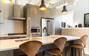 Modern River West Escape with Luxe Comforts - Chicago, Illinois