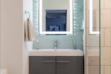 Modern River West Escape with Luxe Comforts - Chicago, Illinois