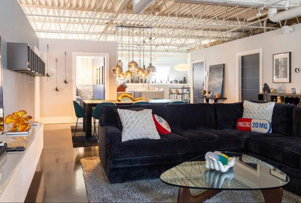 Modern River West Escape with Luxe Comforts - Chicago, Illinois