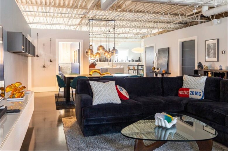 Modern River West Escape with Luxe Comforts - Chicago, Illinois