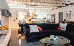 Modern River West Escape with Luxe Comforts - Chicago, Illinois