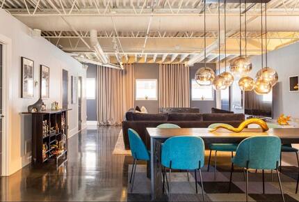 Modern River West Escape with Luxe Comforts - Chicago, Illinois