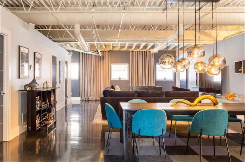 Modern River West Escape with Luxe Comforts - Chicago, Illinois