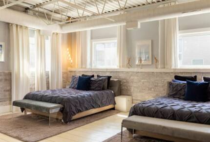 Modern River West Escape with Luxe Comforts - Chicago, Illinois