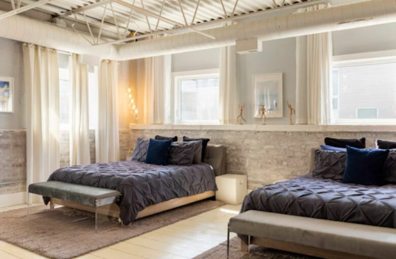 Modern River West Escape with Luxe Comforts - Chicago, Illinois