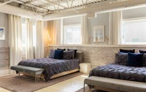 Modern River West Escape with Luxe Comforts - Chicago, Illinois