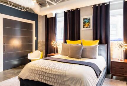 Modern River West Escape with Luxe Comforts - Chicago, Illinois