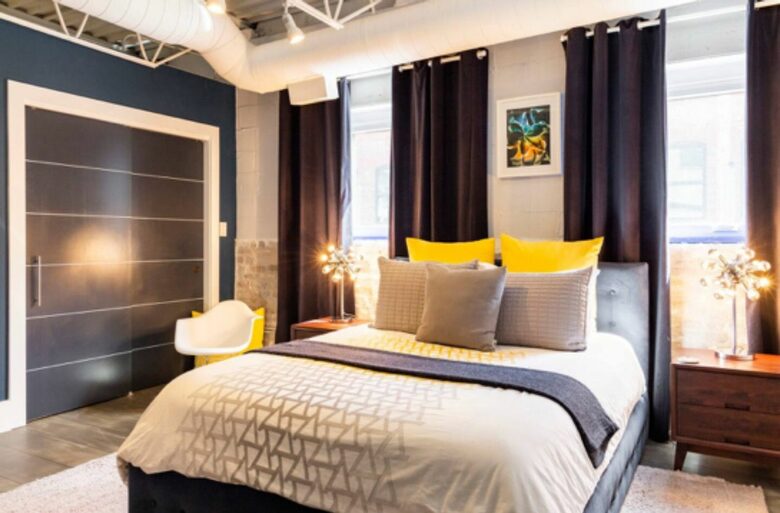 Modern River West Escape with Luxe Comforts - Chicago, Illinois