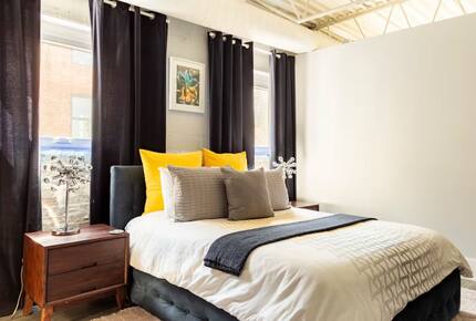 Modern River West Escape with Luxe Comforts - Chicago, Illinois