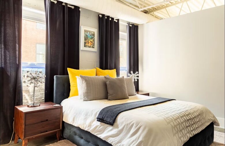 Modern River West Escape with Luxe Comforts - Chicago, Illinois