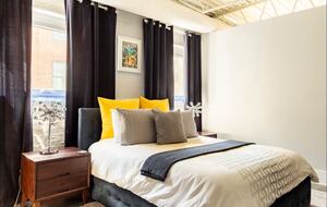 Modern River West Escape with Luxe Comforts - Chicago, Illinois