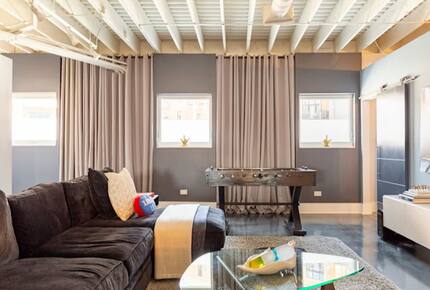 Modern River West Escape with Luxe Comforts - Chicago, Illinois