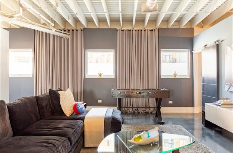 Modern River West Escape with Luxe Comforts - Chicago, Illinois