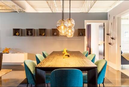 Modern River West Escape with Luxe Comforts - Chicago, Illinois