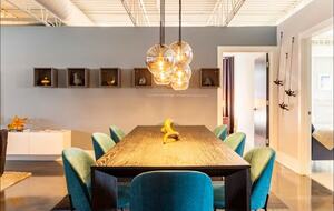 Modern River West Escape with Luxe Comforts - Chicago, Illinois