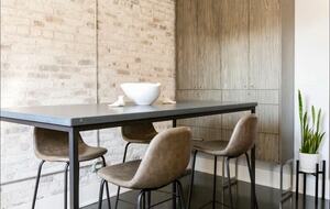 Modern River West Escape with Luxe Comforts - Chicago, Illinois