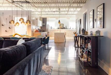 Modern River West Escape with Luxe Comforts - Chicago, Illinois