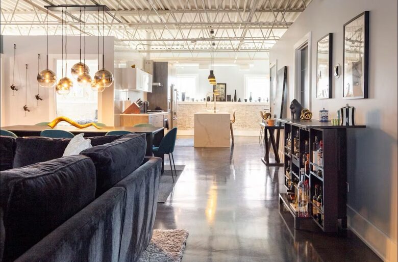 Modern River West Escape with Luxe Comforts - Chicago, Illinois