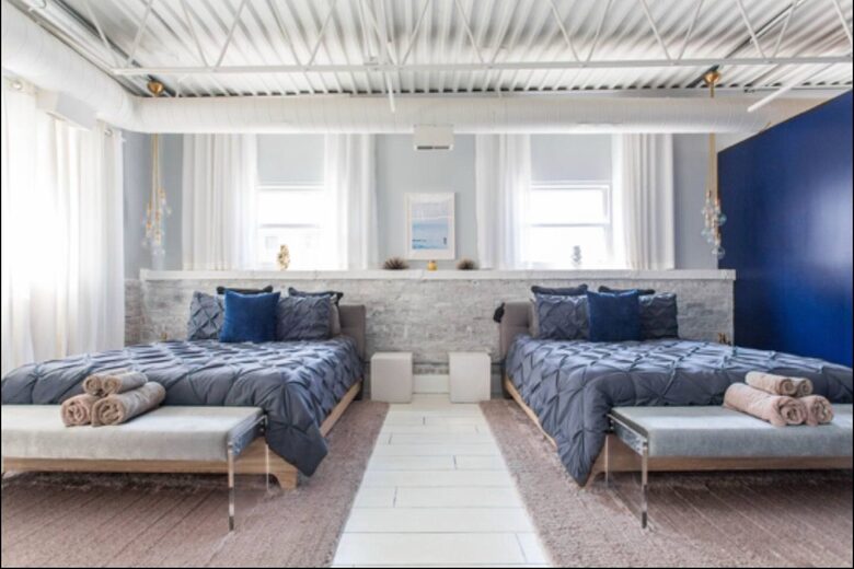 Modern River West Escape with Luxe Comforts - Chicago, Illinois