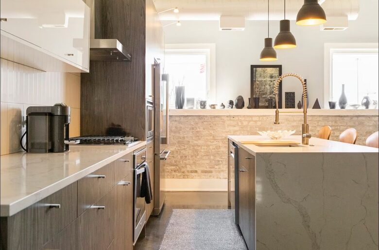 Modern River West Escape with Luxe Comforts - Chicago, Illinois