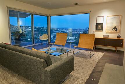 Modernist Hillside Haven with Panoramic LA Views - Los Angeles, California
