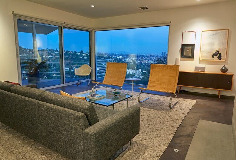 Modernist Hillside Haven with Panoramic LA Views - Los Angeles, California