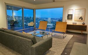 Modernist Hillside Haven with Panoramic LA Views - Los Angeles, California