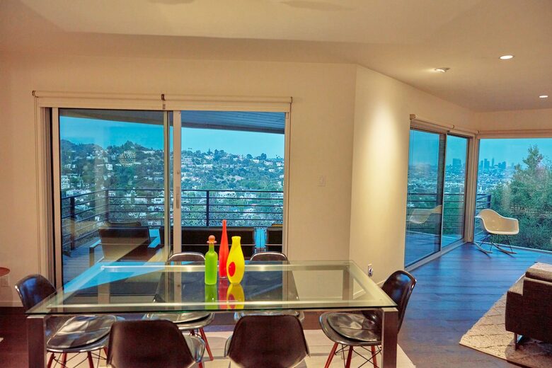 Modernist Hillside Haven with Panoramic LA Views - Los Angeles, California