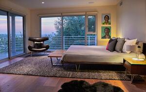 Modernist Hillside Haven with Panoramic LA Views - Los Angeles, California