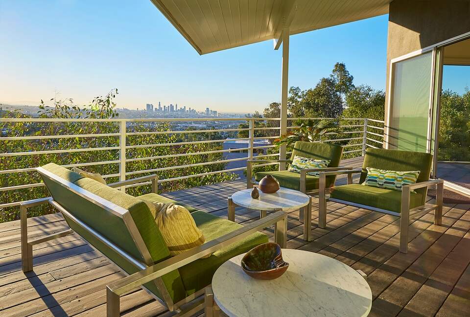 Modernist Hillside Haven with Panoramic LA Views - Los Angeles, California