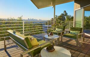 Modernist Hillside Haven with Panoramic LA Views - Los Angeles, California