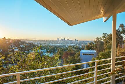 Modernist Hillside Haven with Panoramic LA Views - Los Angeles, California