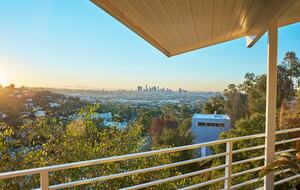 Modernist Hillside Haven with Panoramic LA Views - Los Angeles, California