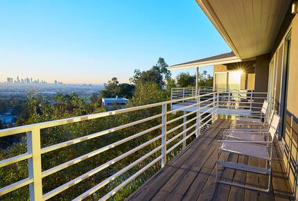 Modernist Hillside Haven with Panoramic LA Views - Los Angeles, California
