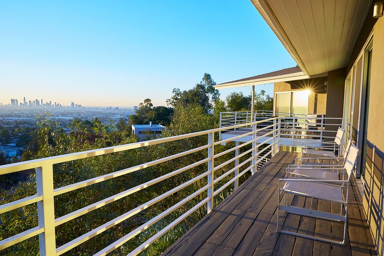 Modernist Hillside Haven with Panoramic LA Views - Los Angeles, California