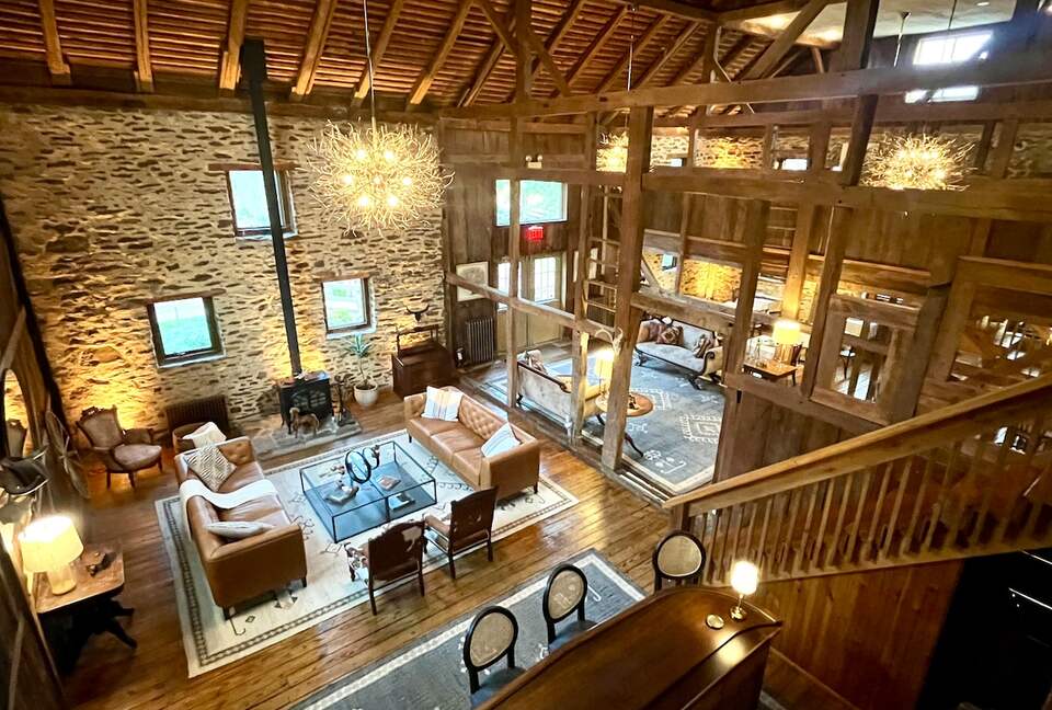 Rustic-Luxe Countryside Retreat in Bucks County - Perkasie, Pennsylvania