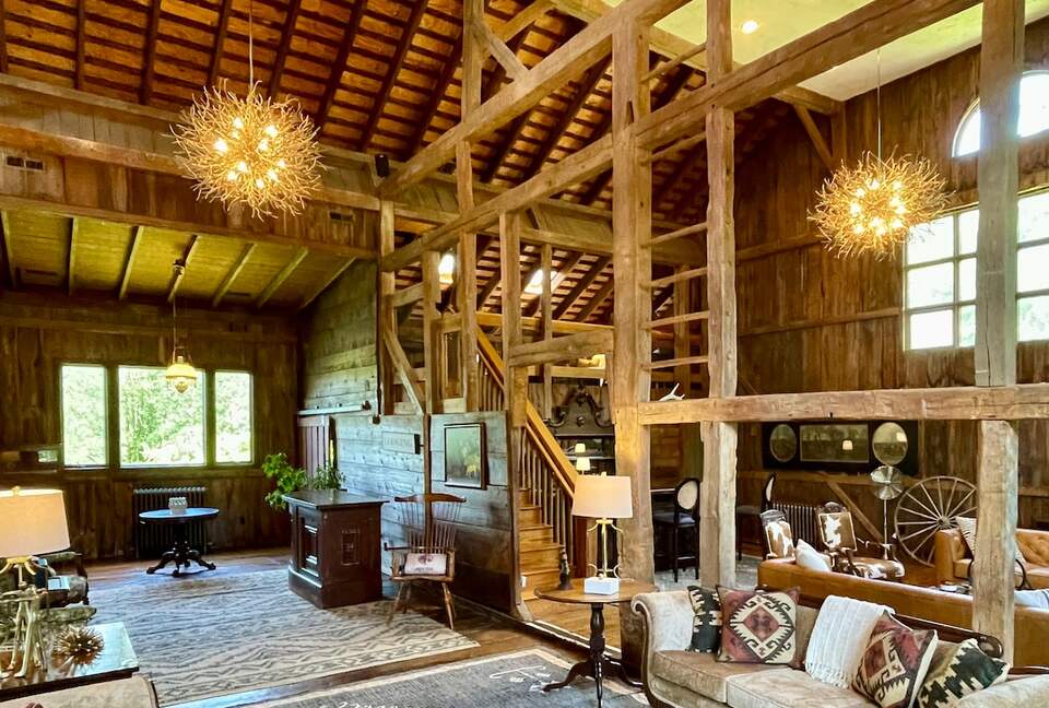 Rustic-Luxe Countryside Retreat in Bucks County - Perkasie, Pennsylvania