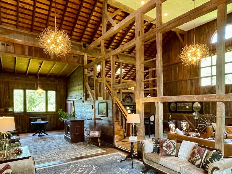 Rustic-Luxe Countryside Retreat in Bucks County - Perkasie, Pennsylvania