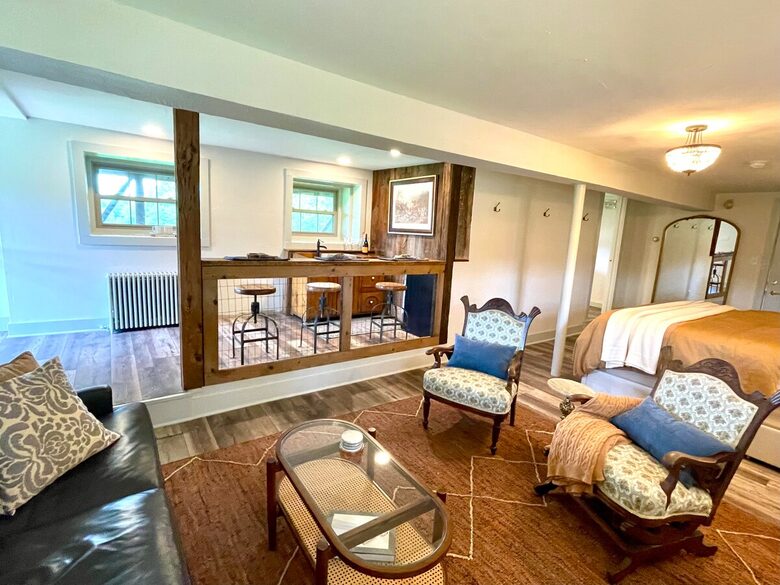 Rustic-Luxe Countryside Retreat in Bucks County - Perkasie, Pennsylvania