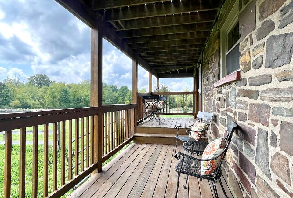 Rustic-Luxe Countryside Retreat in Bucks County - Perkasie, Pennsylvania